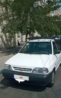 پراید وانت ۱۴۰۰ دوگانه سوز