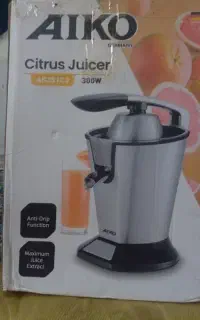 آبمیوه گیری وغذاسازوخردکن