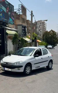 پژو ۲۰۶ تیپ ۲ مدل ۹۸
