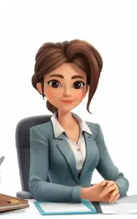 استخدام‌ منشی خانم