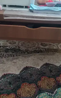 میز جلو مبلی و تی وی
