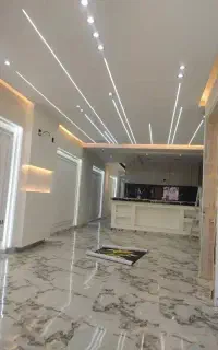 برقکاری ساختمان لاین نوری دوربین مداربسته هالوژن