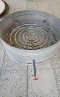 تنور گازی ساچ چدنی