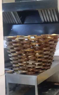 نیروساده آماده سازی فست فود