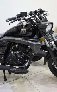 موتورسیکلت لین مکس LIN MAX طرح هارلی 200cc مدل 404