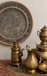 لوازم دکوری و قابل استفاده برنجی نو