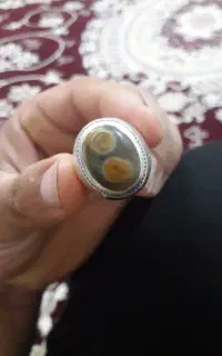 اگشتر نقره بابا قوری