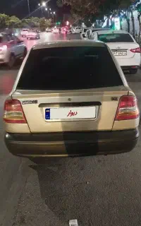 فروش پراید ۱۴۱ بژ مدل ۸۸