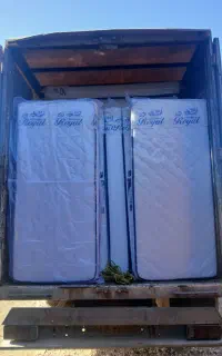 تشک سوپر طبی دوفصل