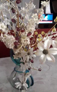 گل و گلدان فر