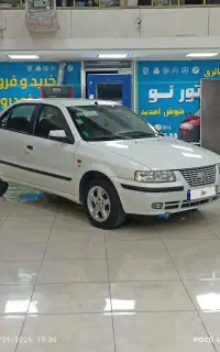 سمند موتور ملی ۹۶ دوگانه کارخانه