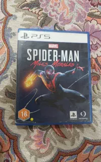 بازی مرو عنکبوتی مایلز مورالز