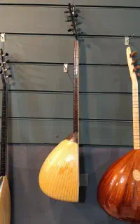 باغلاما دسته بلند اصل ترک