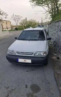 پراید ۹۳دوگانه. کارخانه بیرنگ