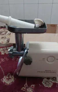 چرخ گوشت کاملا سالم