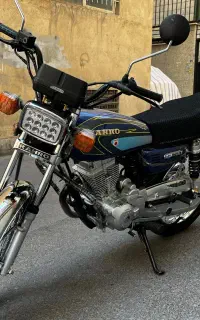 رهرو۲۰۰ موتور صفر بدون خط خش