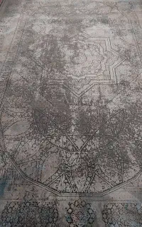 فرش سلولزی ابریشمی ۹ متری