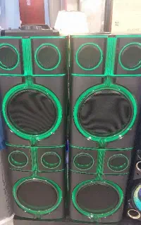 یک جفت اسپیکر بیتس آکبند همراه با گارانتی