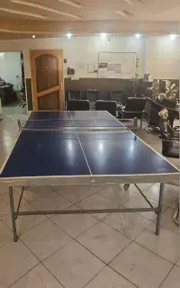 میز پینگ پنگ تاشو  چرخدار برند آسیا اسپورت
