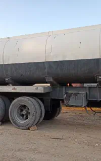 تانکر دو محور ۳۶ هزاری