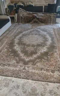 2عددفرش 9متری کاملا نخ بدون پلاستیک نو نو نو