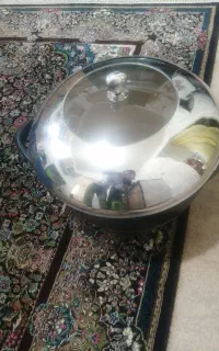 قابلمه و ماهیتابه ام جی اس، بزرگ سایز40