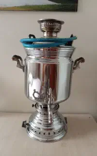 سماور 20 لیتری گازی در حد نو