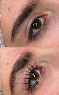 آموزش وخدمات لیفت،لمینت وکاشتمژه سالن ملیحه سلطانی