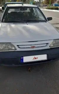 پراید131 مدل 89