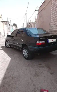 پارس مشکی مدل 82