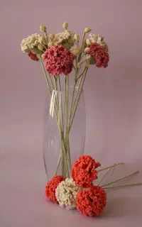 گلهای بافتنی مدیترانه ای