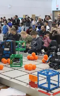 آموزشگاه رباتیک  فارابی (با همکاری آموزشگاه امین)