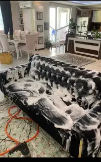 مبل شویی در منزل حسن زاده