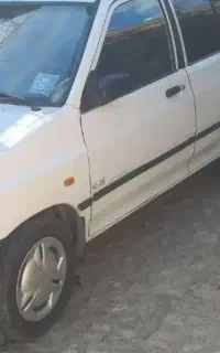 پراید دوگانه سوز کارخانه