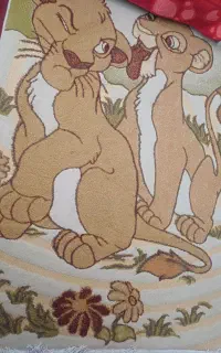 فرش اتاق کودک