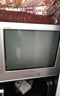 تلویزیون سامسونگ ۲۱ تمیز