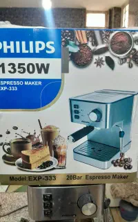 دستگاه اسپرسوفلیپس اصلی.
