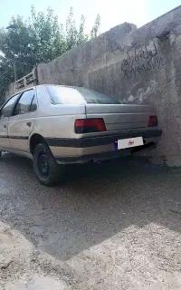 خودرو ۴۰۵ Glx مدل ۸۷