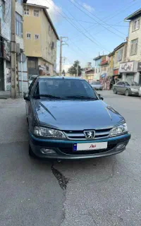 پارس مدل ۸۷ موتور تازه تعمیر اساسی