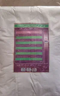 کود مناسب لکه سیاه سیب