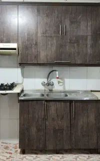 کابینت.گاز صفحه ای. سینک.هود