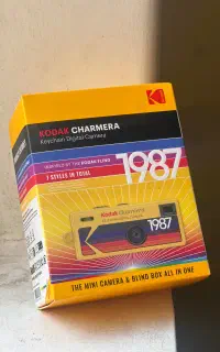 دوربین جاسوییچی کداک Kodak Charmera Keychain 1987