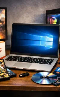نصب ویندوز،درایور و نرم‌افزار و بازی های کامپیوتری