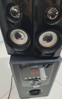 اسپیکر فلش خور meva
