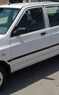 پراید مدل ۹۵ بدون رنگ ضربه استثنایی