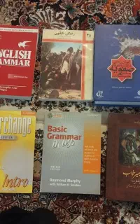 کتاب های تاریخی وزبان