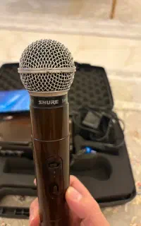 میکروفن شور