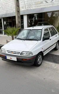 پراید هاچ بک مدل۸۸