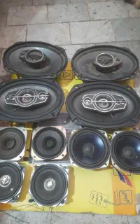 تعدادی لوازم