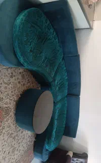 مبل فیروزه ای